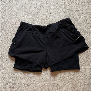 Athleta Black Performance shorts